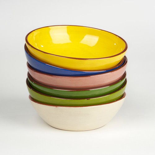 Groupe assiette creuse - Argile et Couleurs