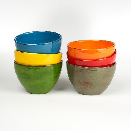 Groupe bol choco - Argile et Couleurs