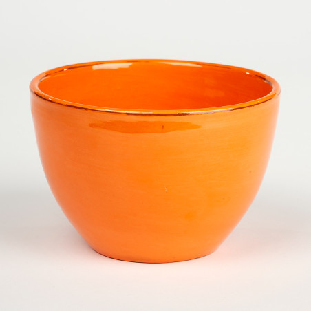 Bol Choco orange - Argile et Couleurs