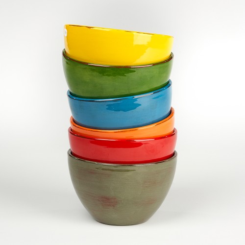 Groupe bol choco - Argile et Couleurs