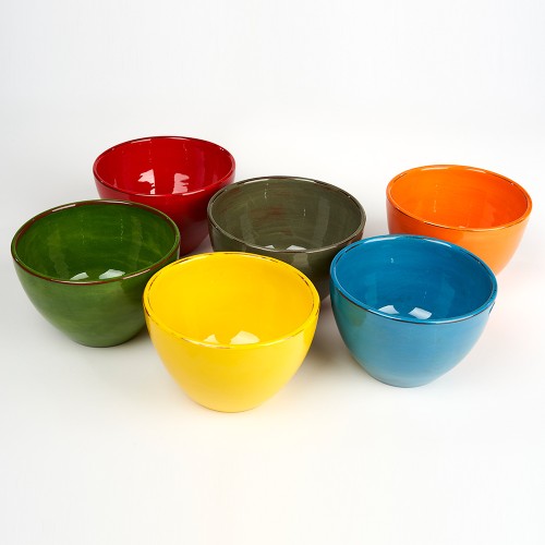 Groupe bol choco - Argile et Couleurs