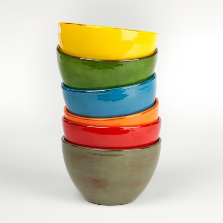 Groupe bol choco - Argile et Couleurs