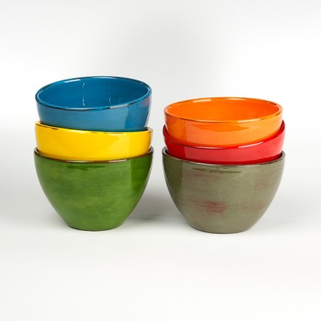 Groupe bol choco - Argile et Couleurs