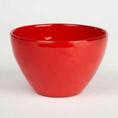 Bol Choco rouge - Argile et Couleurs