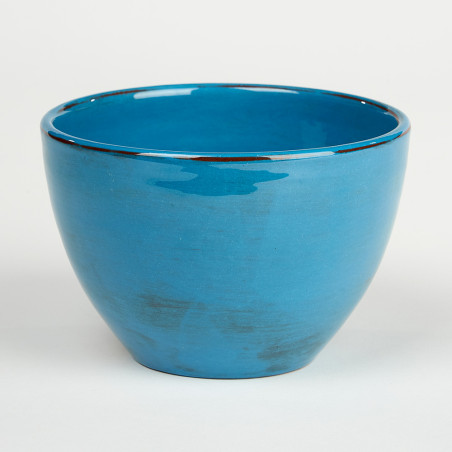 Bol Choco turquoise - Argile et Couleurs