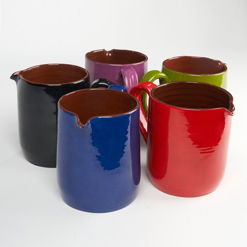 Groupe Pichet petit condamine 1 Litre - Argile et Couleurs