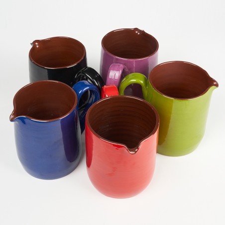 Groupe Pichet petit condamine 1 Litre - Argile et Couleurs