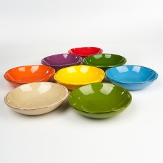 Coupelle condamine orange - Argile et Couleurs 2