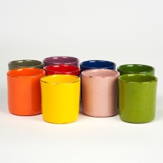 Timbale petit orange - Argile et Couleurs 2