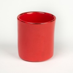Timbale petit rouge - Argile et Couleurs