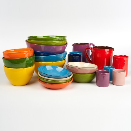 Groupe Timbale grand  - Argile et Couleurs