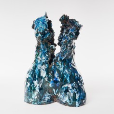 Buste bleu - AMCH