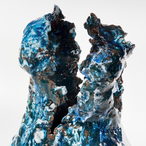 Détail Buste bleu - AMCH