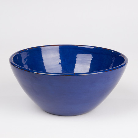 Saladier petit condamine pétrole - Argile et Couleurs