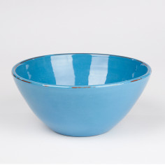 Saladier petit condamine turquoise - Argile et Couleurs