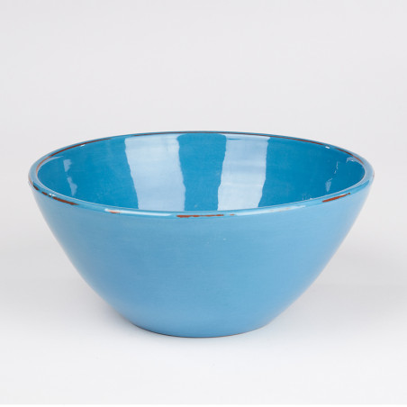 Saladier petit condamine turquoise - Argile et Couleurs