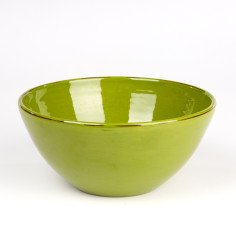 Saladier petit condamine anis - Argile et Couleurs