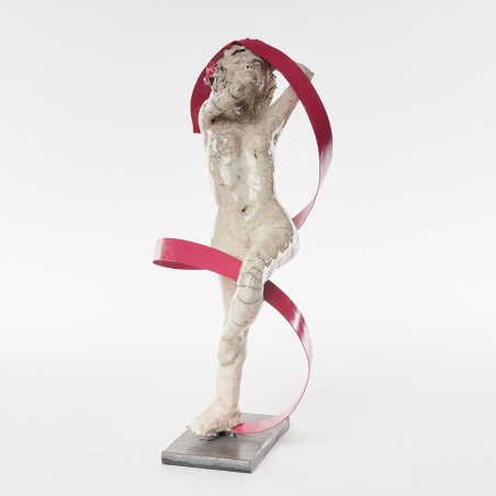 Danseuse ruban rose - AMCH