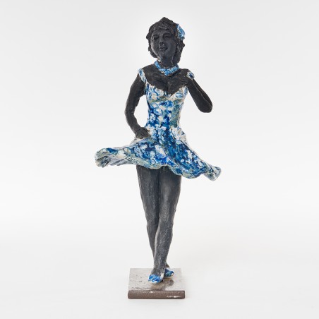 Danseuse tutu bleu - AMCH