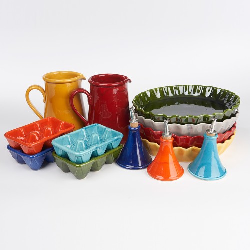 Groupe vaisselle  - Poterie Massucco
