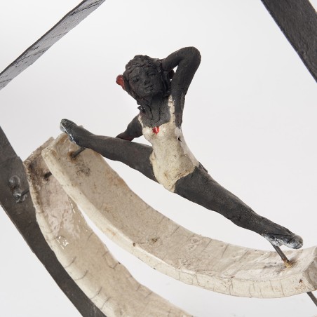 Détail Gymnaste grand écart - AMCH