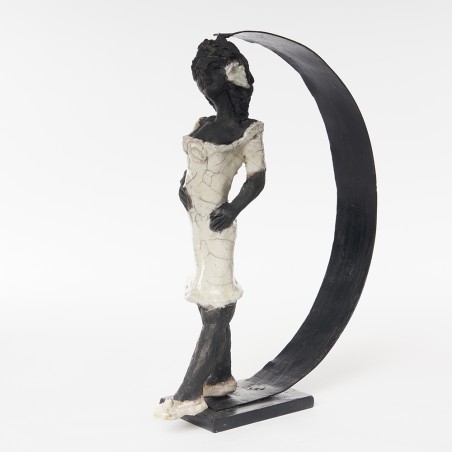 Femme cerceau - AMCH