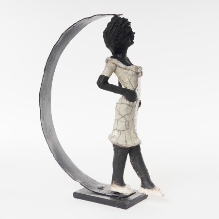 Femme cerceau - AMCH