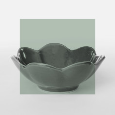 Melonnière vert d'eau - Poterie Massucco