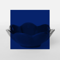 Melonnière bleu - Poterie Massucco