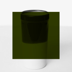 Brique à vin vert - Poterie Massucco