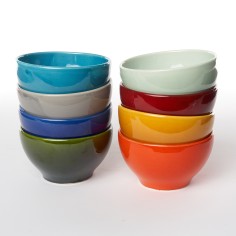 Bol turquoise - Poterie Massucco 2