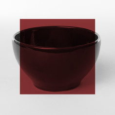 Bol rouge - Poterie Massucco