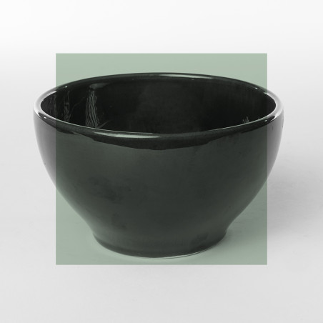 Bol vert d'eau - Poterie Massucco