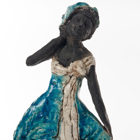 Détail Silhouette pantalon bouffant - AMCH