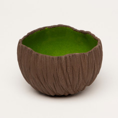 Coupelle Verte Coco - Amandine Poulain