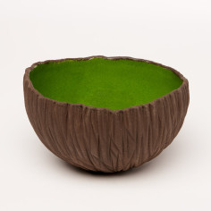 Coupelle Coco MM Vert - Amandine Poulain