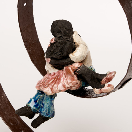 Détail Les Amoureux Balançoire - AMCH