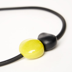 Collier Aimante Anis Noir - Andréani Créations 2