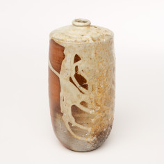 Vase Long Cuivre - Pierre Architta 2