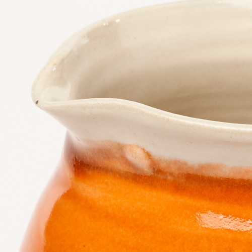 Détail Pichet Orange - Atmosterre