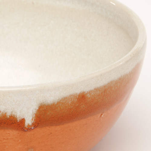 Détail Bol Orange - Atmosterre