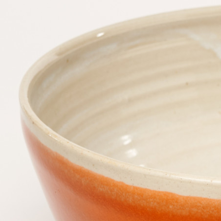 Détail Saladier Orange - Atmosterre