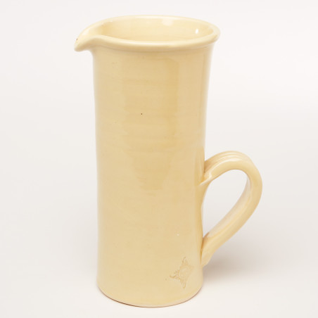 Pichet mm Blanc - Barbotine