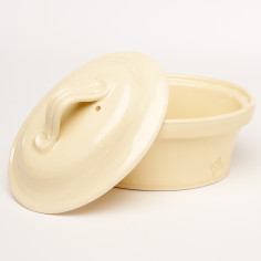 Terrine Blanc - Barbotine 2