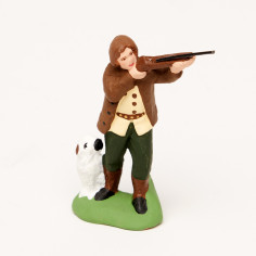 Chasseur - Santons Campana