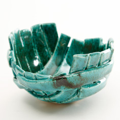 Coupelle lanière bleu - Isave 2