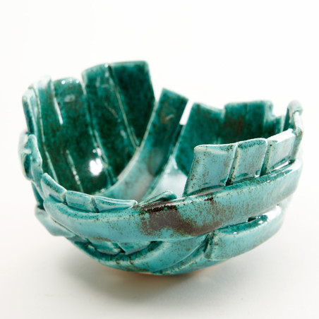 Coupelle lanière bleu - Isave