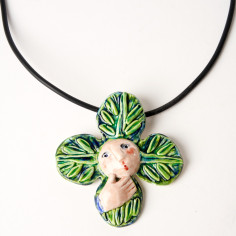 Collier Visage - Ellen 2