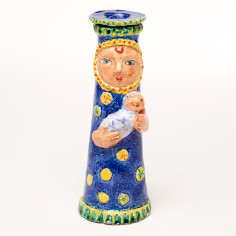 Mère et enfant bougeoir - Ellen