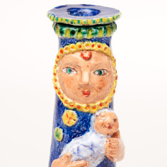 Mère et enfant bougeoir - Ellen 2